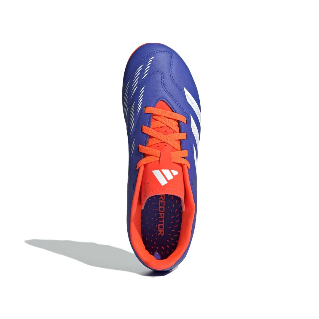 adidas - Kids' (Preschool & Junior) Predator Club Flexible Ground Cleats (IF6424) - Image 4