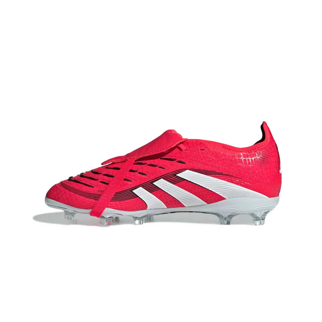 adidas - Kids' (Preschool & Junior) Predator Elite Fold-Over Tongue Firm Ground Cleats (IH5077) - Image 2
