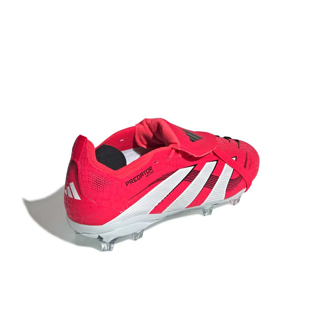 adidas - Kids' (Preschool & Junior) Predator Elite Fold-Over Tongue Firm Ground Cleats (IH5077) - Image 3