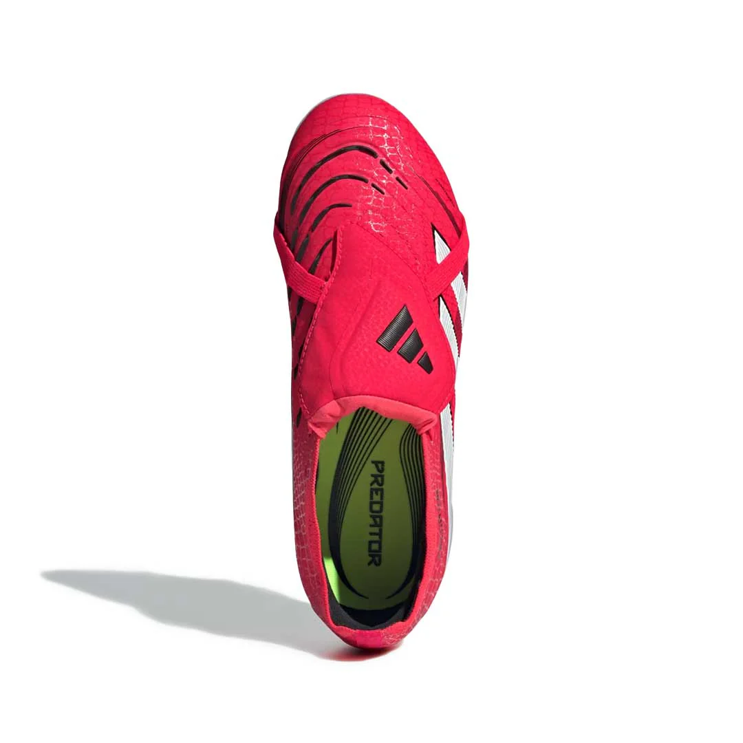 adidas - Kids' (Preschool & Junior) Predator Elite Fold-Over Tongue Firm Ground Cleats (IH5077) - Image 4