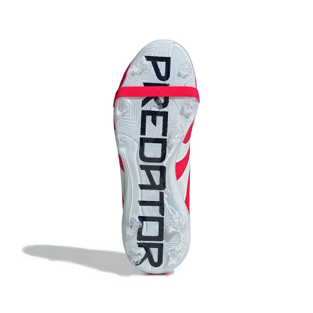 adidas - Kids' (Preschool & Junior) Predator Elite Fold-Over Tongue Firm Ground Cleats (IH5077) - Image 5