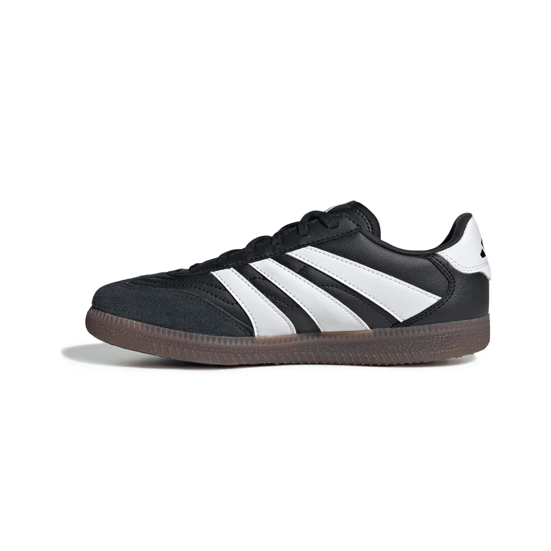 adidas - Kids' (Preschool & Junior) Predator Freestyle Indoor Soccer Shoes (IH5081) - Image 2