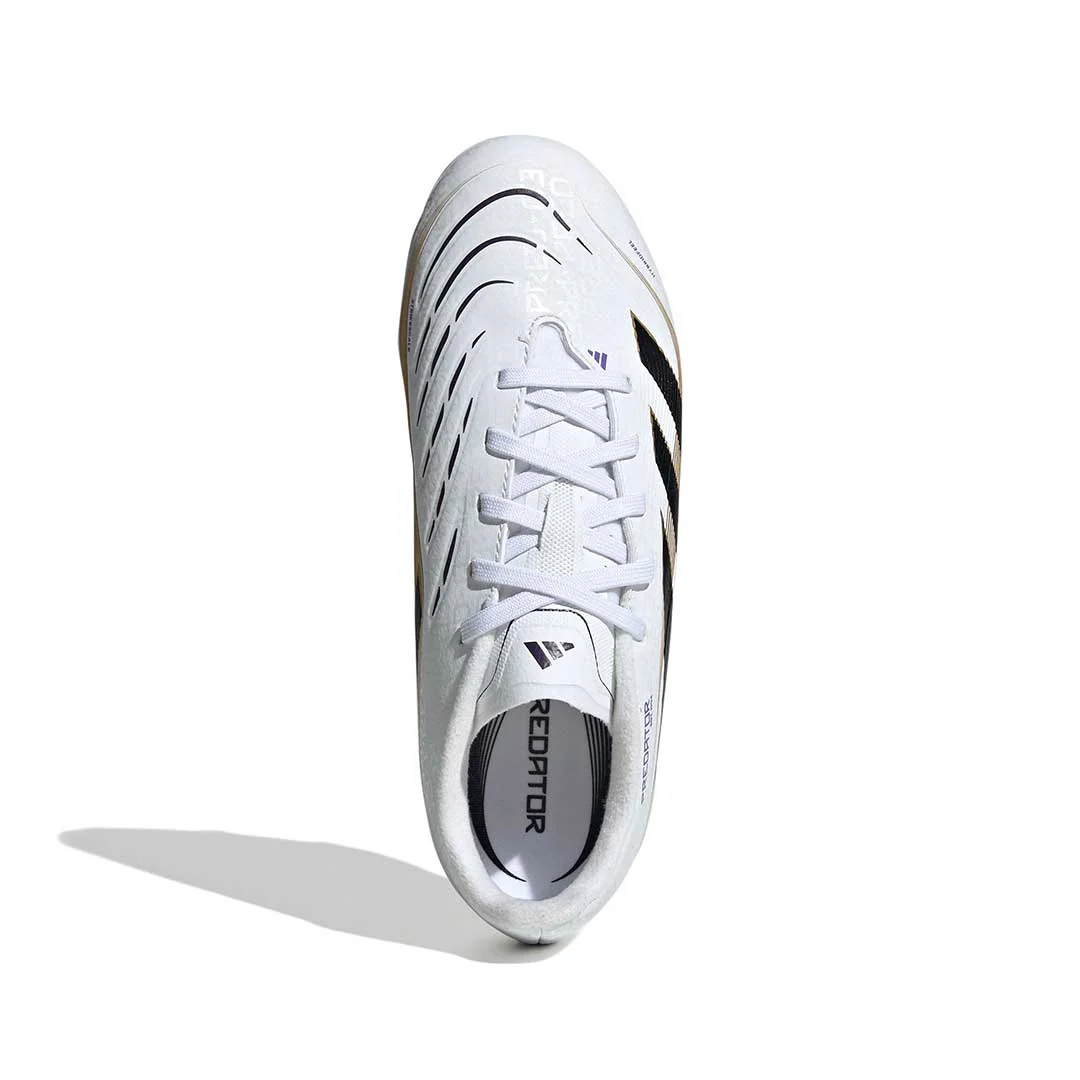 adidas - Kids' (Preschool & Junior) Predator League Firm/Multi Ground Soccer Cleats (JI1124) - Image 5