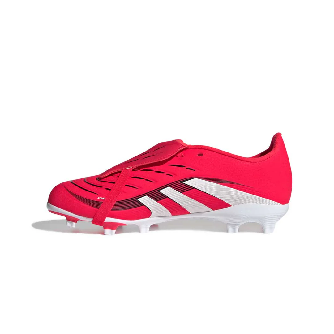 adidas - Kids' (Preschool & Junior) Predator League Fold-Over Tongue Firm Ground Cleats (ID3830) - Image 2