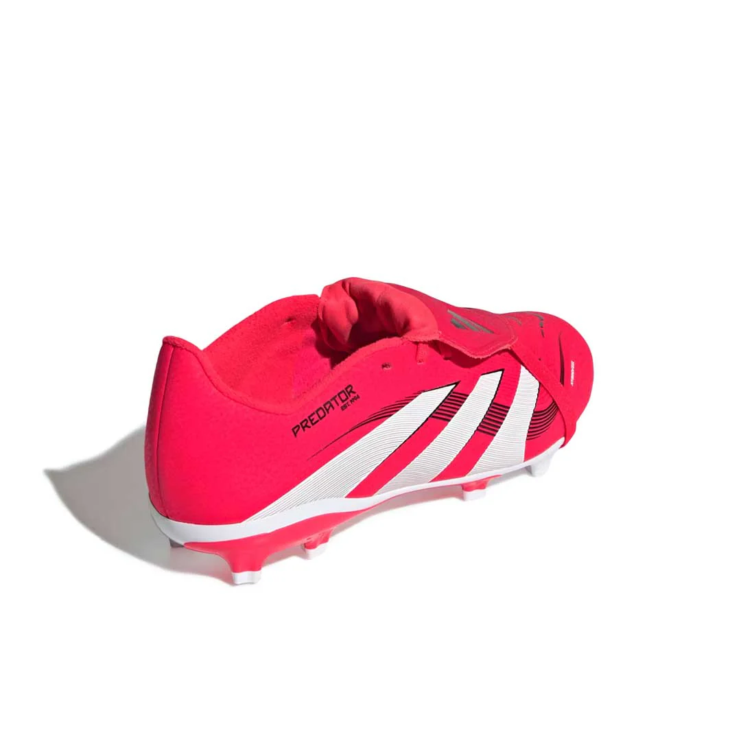adidas - Kids' (Preschool & Junior) Predator League Fold-Over Tongue Firm Ground Cleats (ID3830) - Image 3