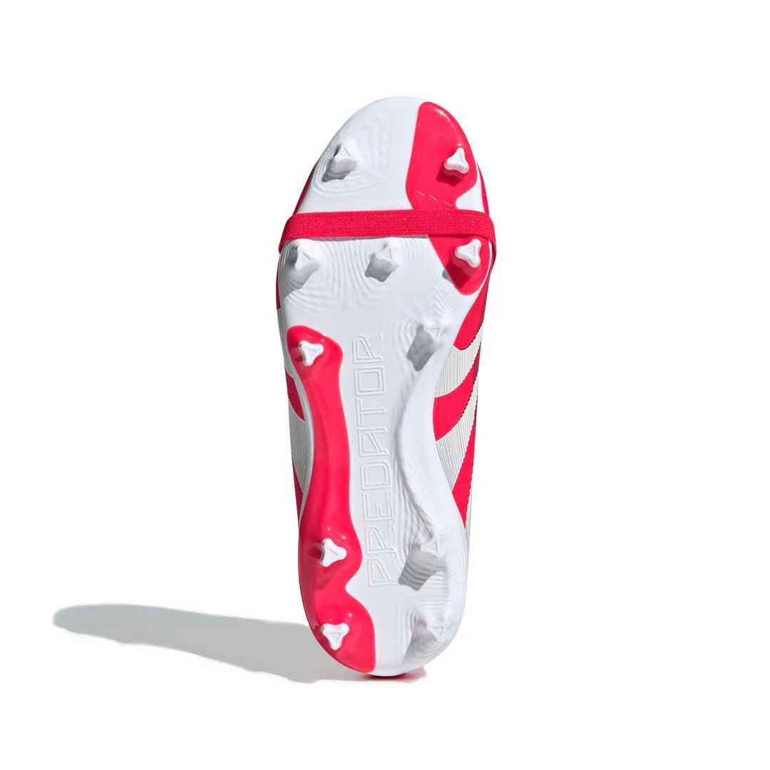 adidas - Kids' (Preschool & Junior) Predator League Fold-Over Tongue Firm Ground Cleats (ID3830) - Image 5