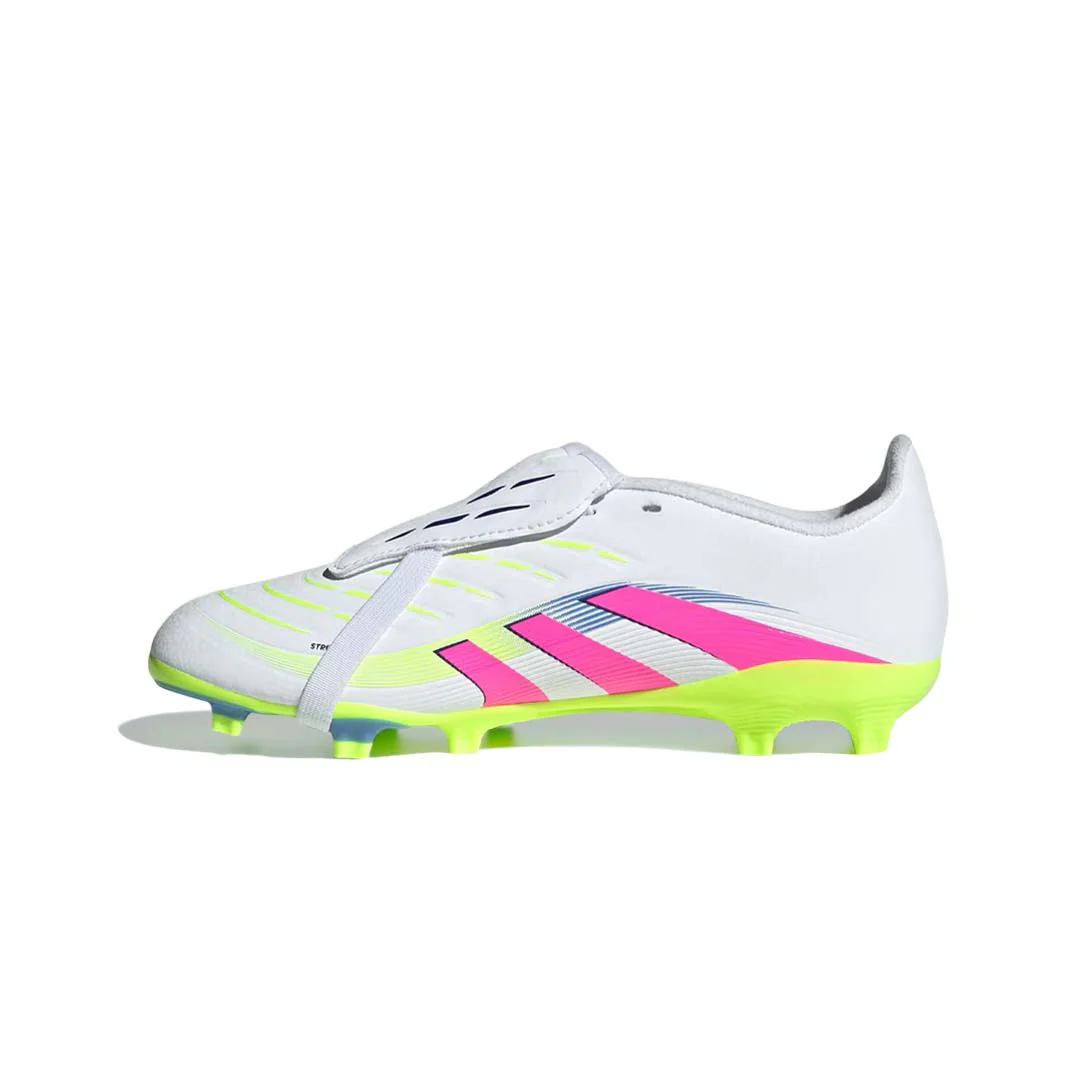 adidas - Kids' (Preschool & Junior) Predator League Fold-Over Tongue Firm Ground Cleats (ID3831) - Image 2
