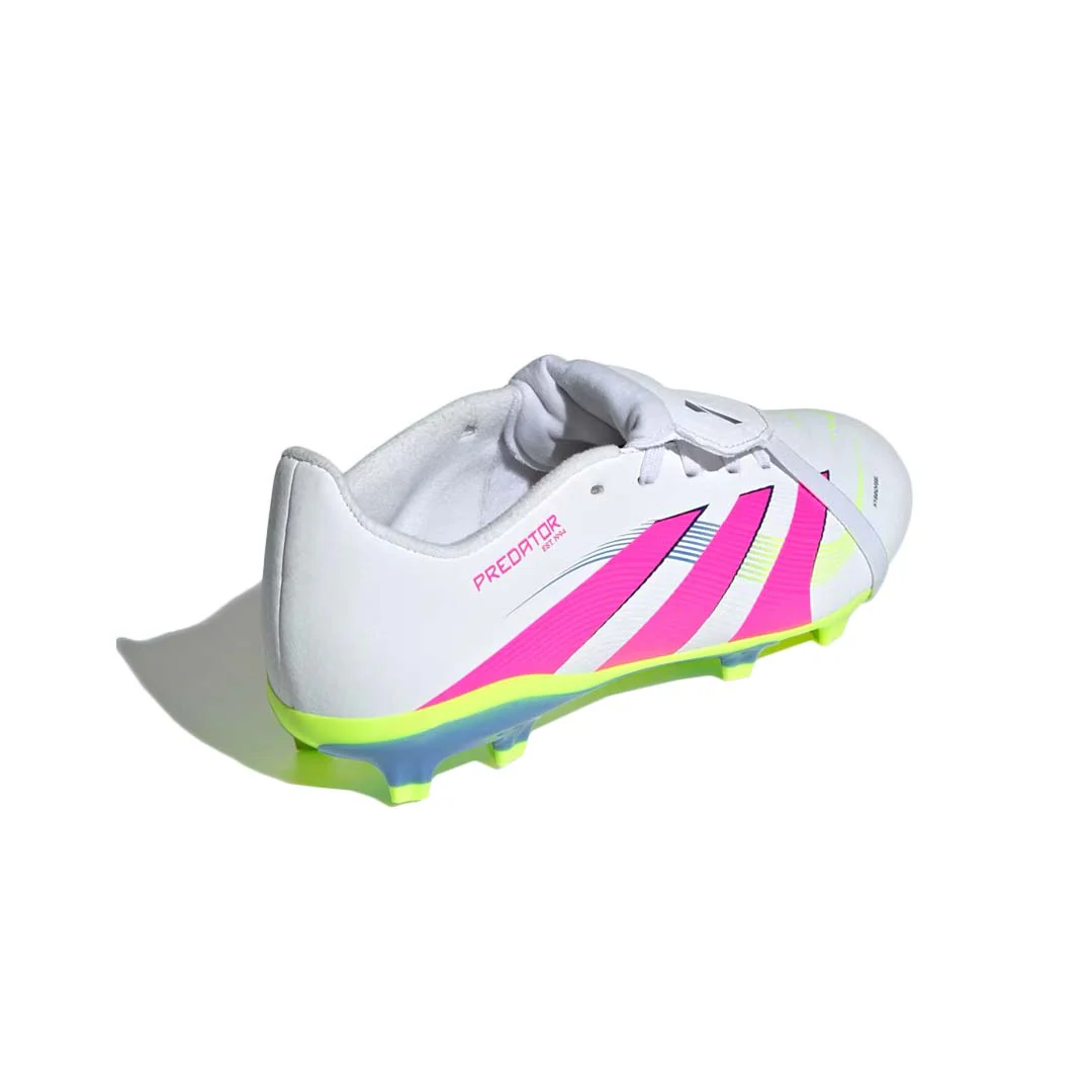 adidas - Kids' (Preschool & Junior) Predator League Fold-Over Tongue Firm Ground Cleats (ID3831) - Image 3