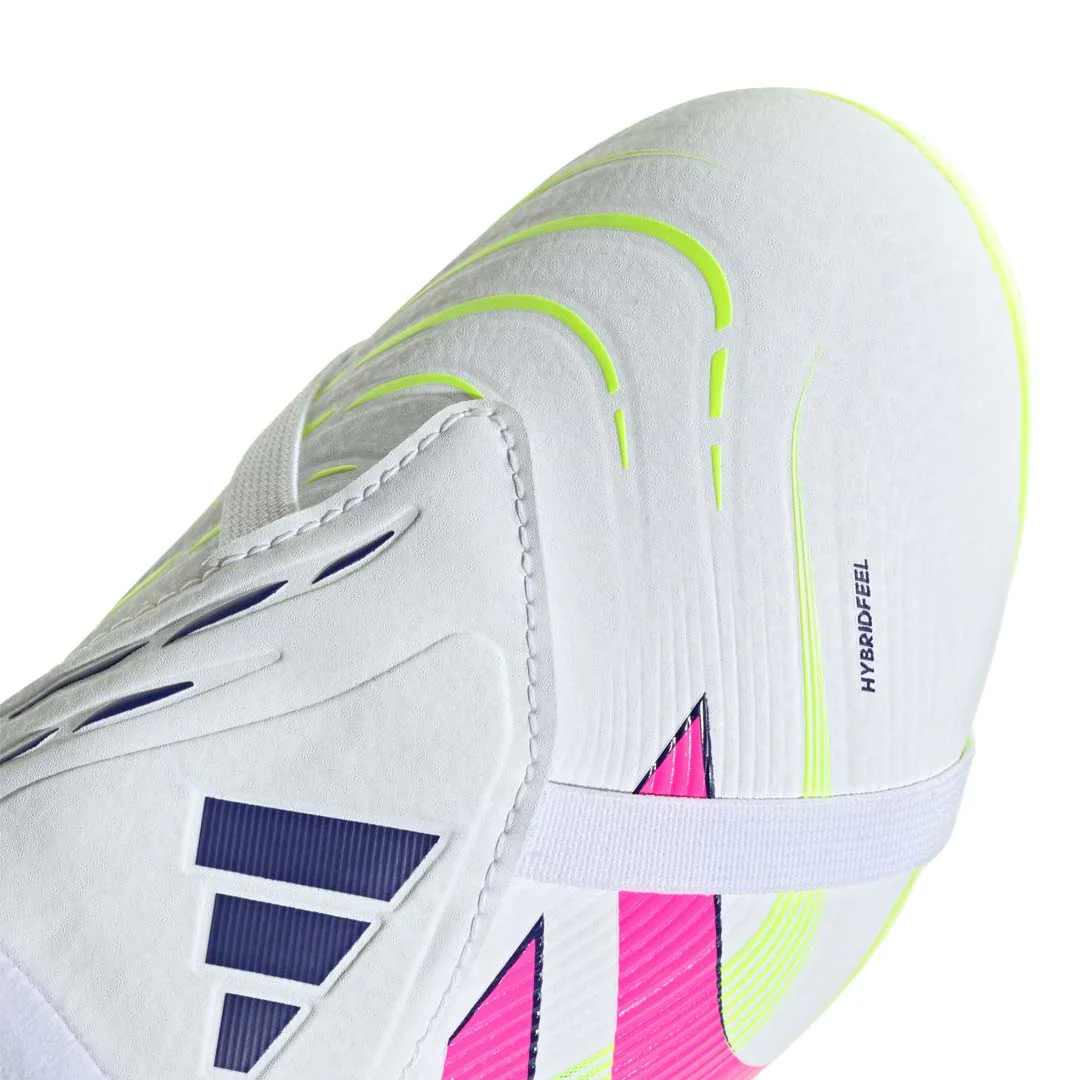 adidas - Kids' (Preschool & Junior) Predator League Fold-Over Tongue Firm Ground Cleats (ID3831) - Image 6