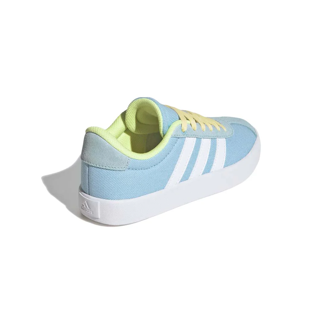 adidas - Kids' (Preschool & Junior) VL Court 3.0 Shoes (JS3487) - Image 3