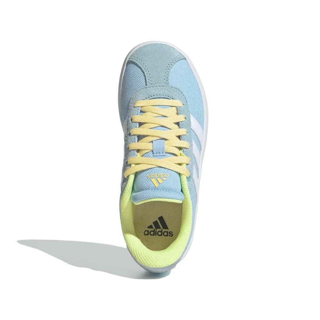 adidas - Kids' (Preschool & Junior) VL Court 3.0 Shoes (JS3487) - Image 4