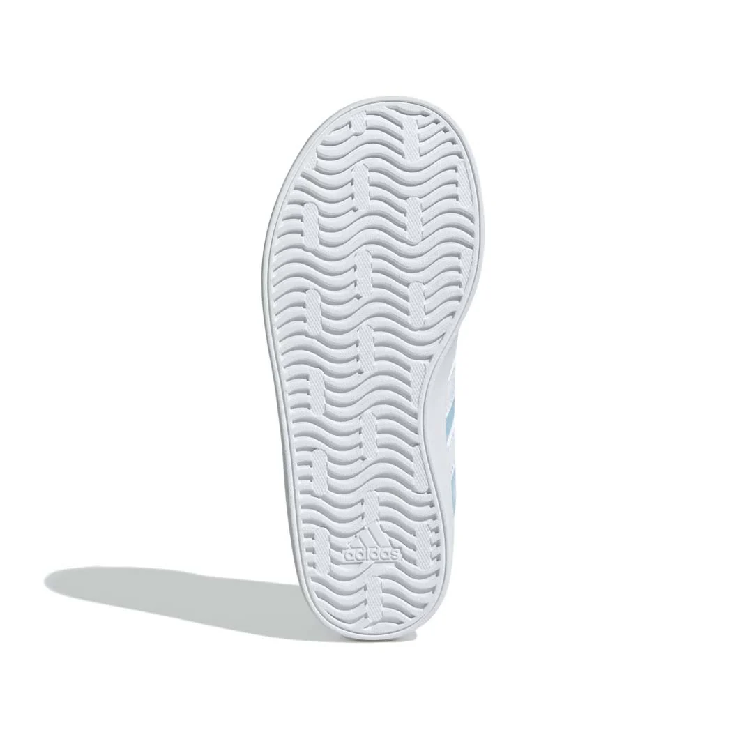 adidas - Kids' (Preschool & Junior) VL Court 3.0 Shoes (JS3487) - Image 5