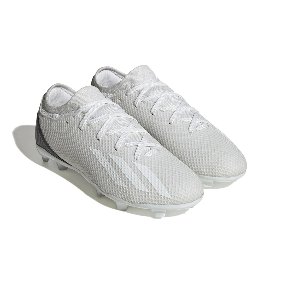 adidas - Kids' (Preschool & Junior) X Speedportal.3 Firm Ground Soccer Cleats (GZ5074) - Image 3