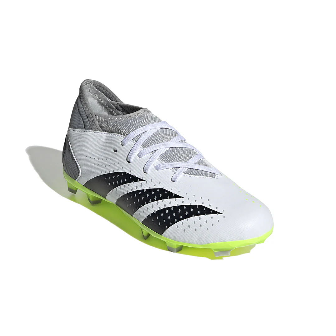 adidas - Kids' (Preschool) Predator Accuracy.3 Firm Ground Soccer Cleats (IE9504) - Image 3