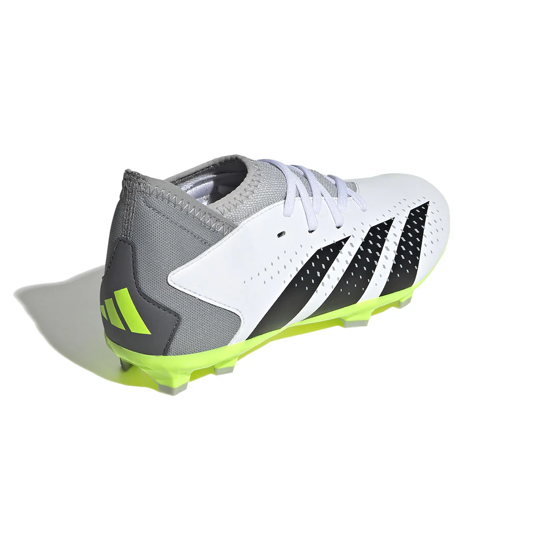 adidas - Kids' (Preschool) Predator Accuracy.3 Firm Ground Soccer Cleats (IE9504) - Image 4