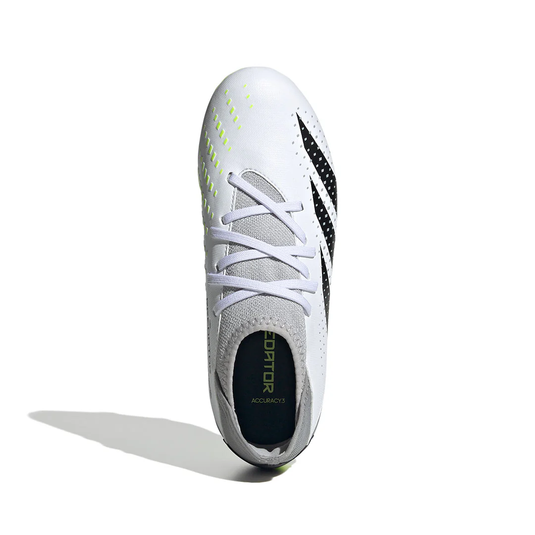 adidas - Kids' (Preschool) Predator Accuracy.3 Firm Ground Soccer Cleats (IE9504) - Image 5