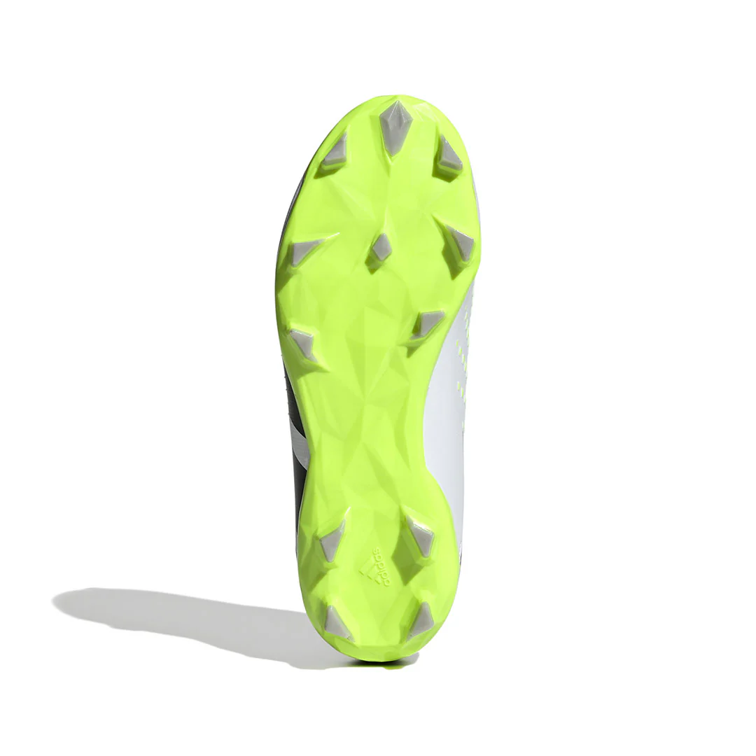 adidas - Kids' (Preschool) Predator Accuracy.3 Firm Ground Soccer Cleats (IE9504) - Image 6