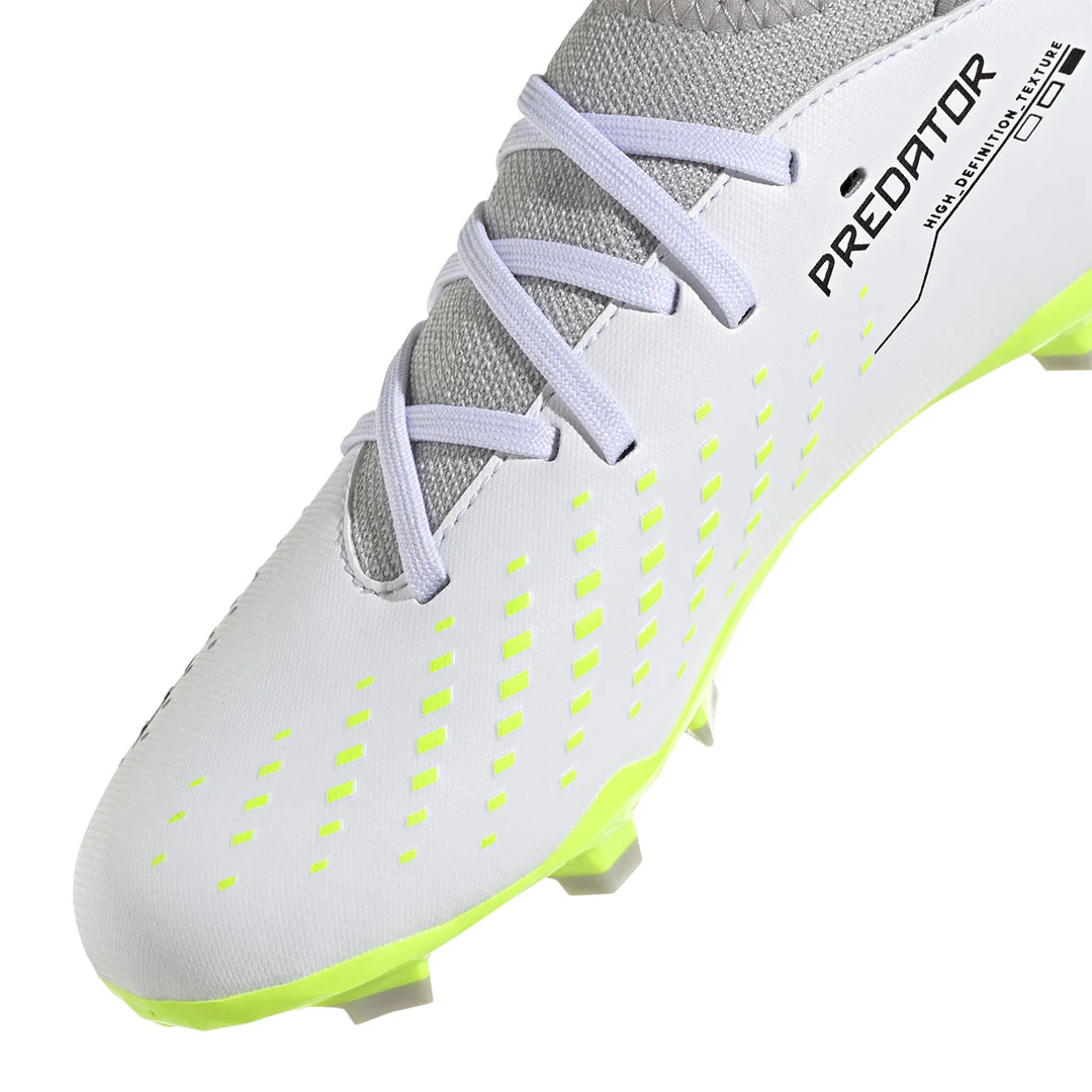 adidas - Kids' (Preschool) Predator Accuracy.3 Firm Ground Soccer Cleats (IE9504) - Image 7
