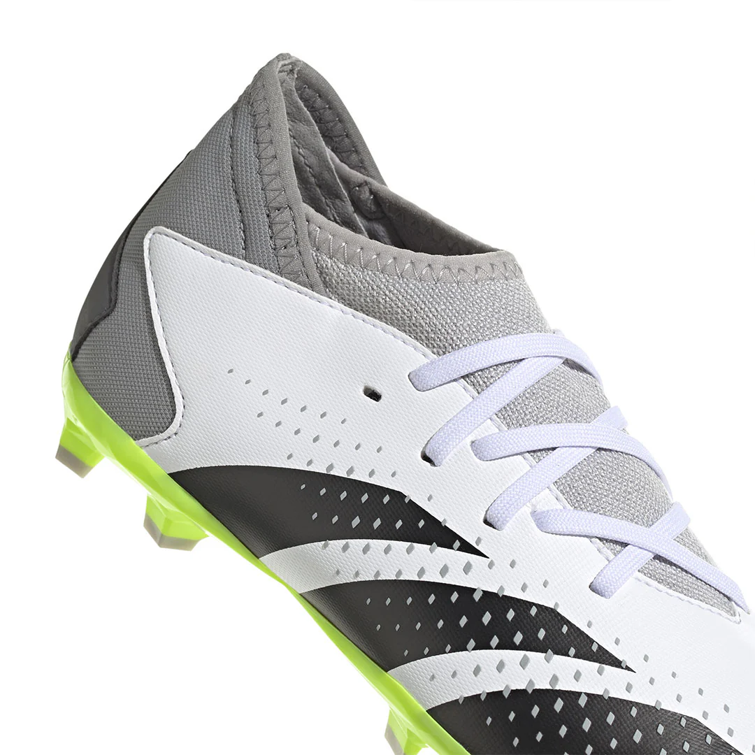 adidas - Kids' (Preschool) Predator Accuracy.3 Firm Ground Soccer Cleats (IE9504) - Image 8