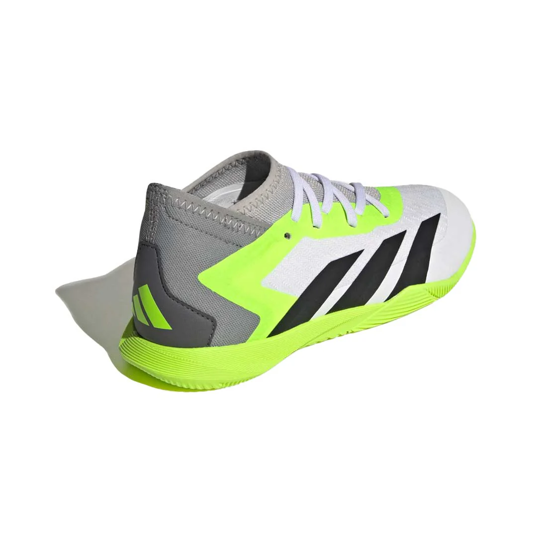 adidas - Kids' (Preschool) Predator Accuracy.3 Indoor Soccer Shoes (IE9449) - Image 3
