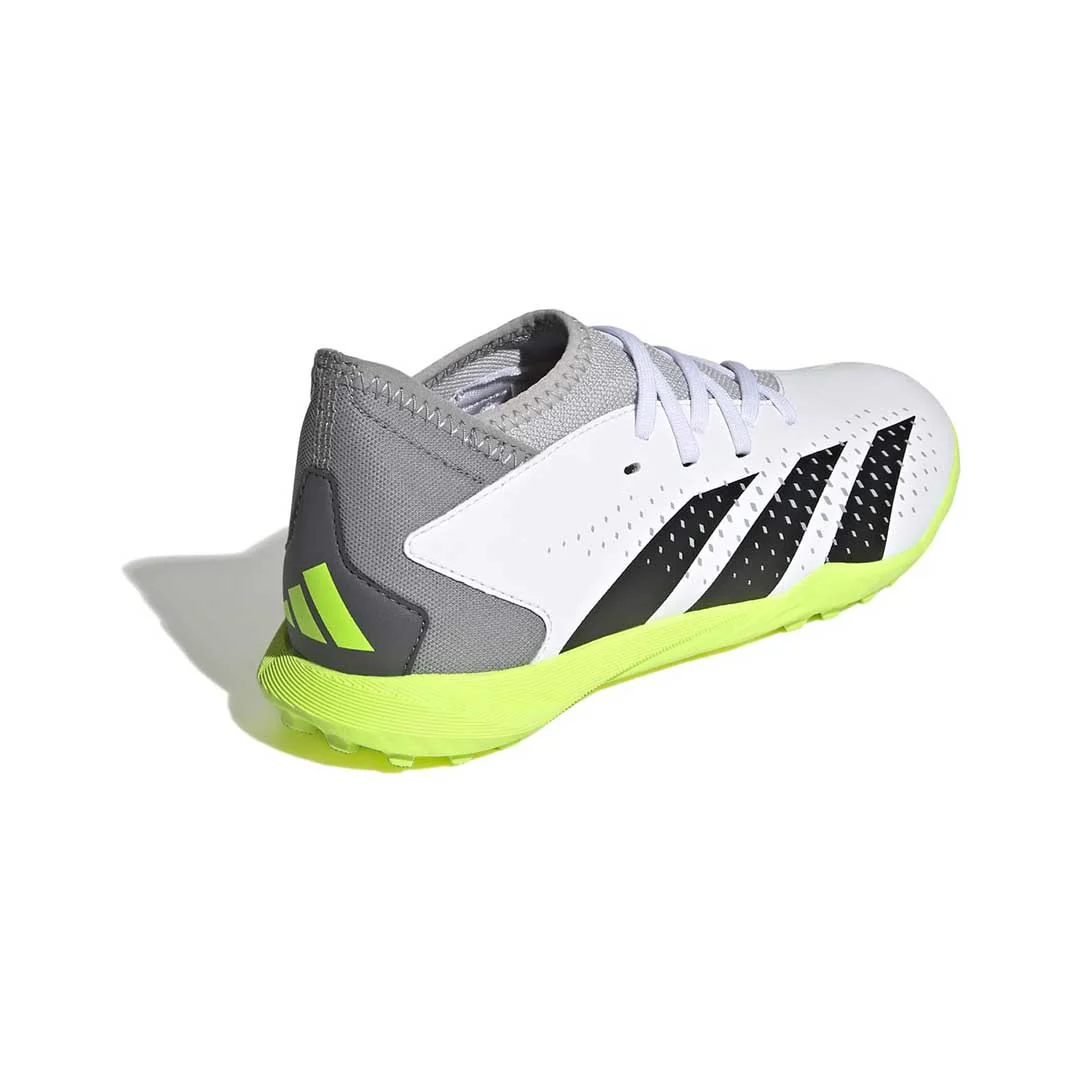 adidas - Kids' (Preschool) Predator Accuracy.3 Turf Soccer Shoes (IE9450) - Image 3