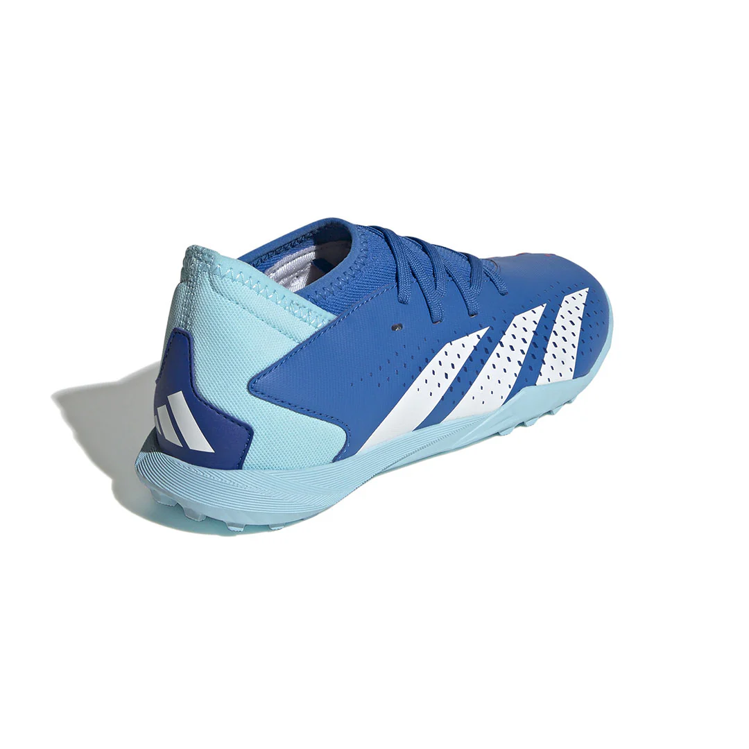 adidas - Kids' (Preschool) Predator Accuracy.3 Turf Soccer Shoes (IE9452) - Image 4