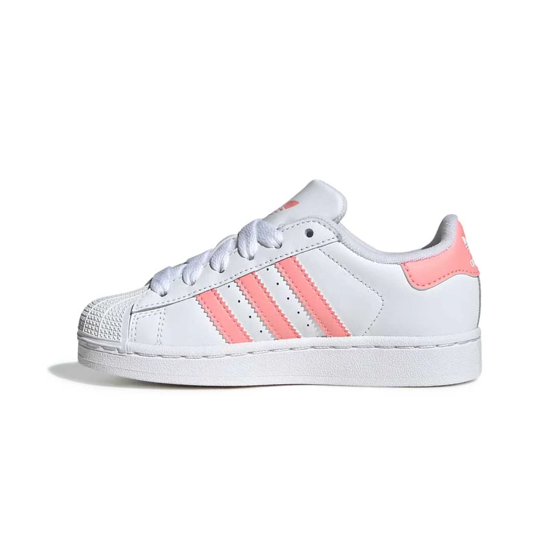 adidas - Kids' (Preschool) Superstar II Shoes (JH7905) - Image 2