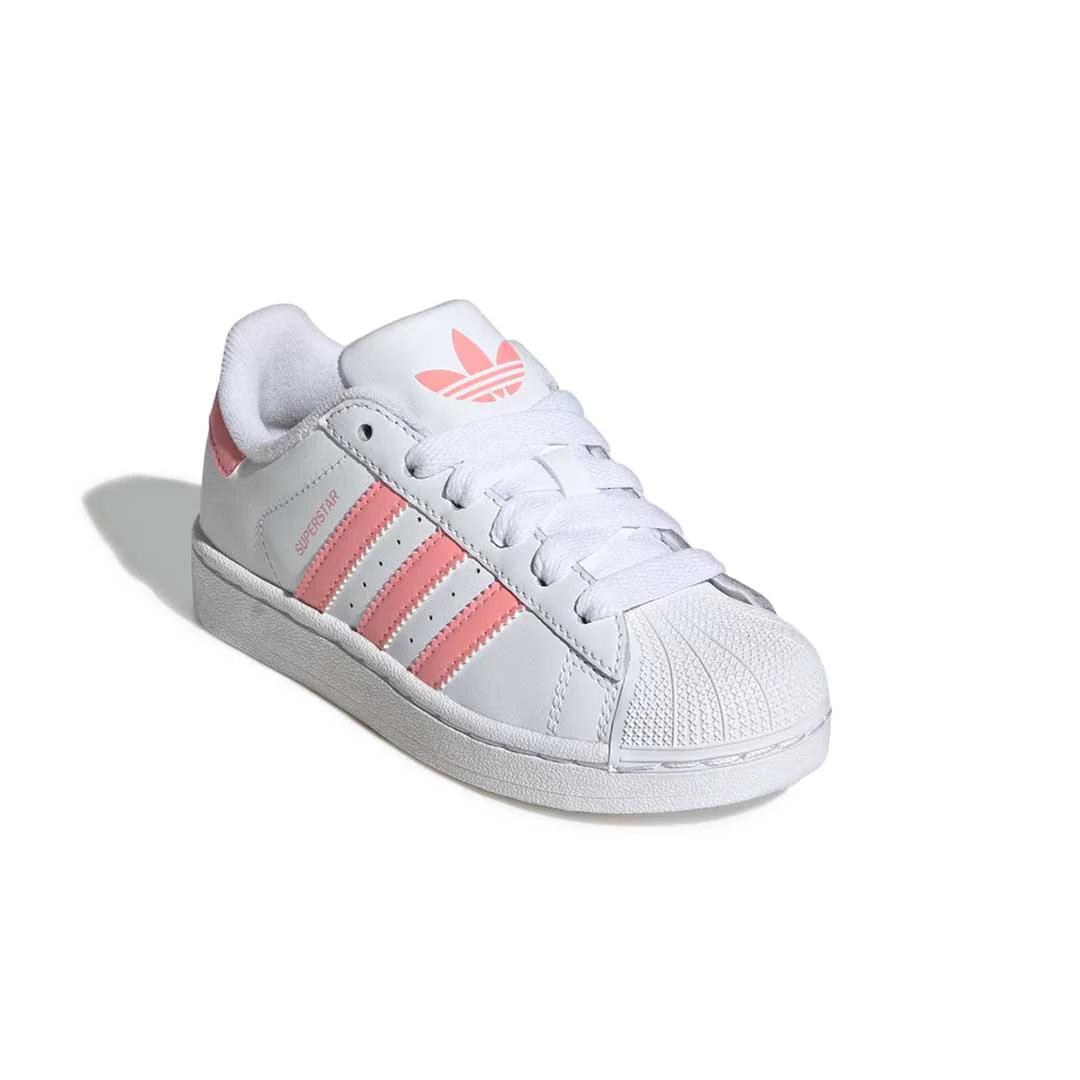 adidas - Kids' (Preschool) Superstar II Shoes (JH7905) - Image 3