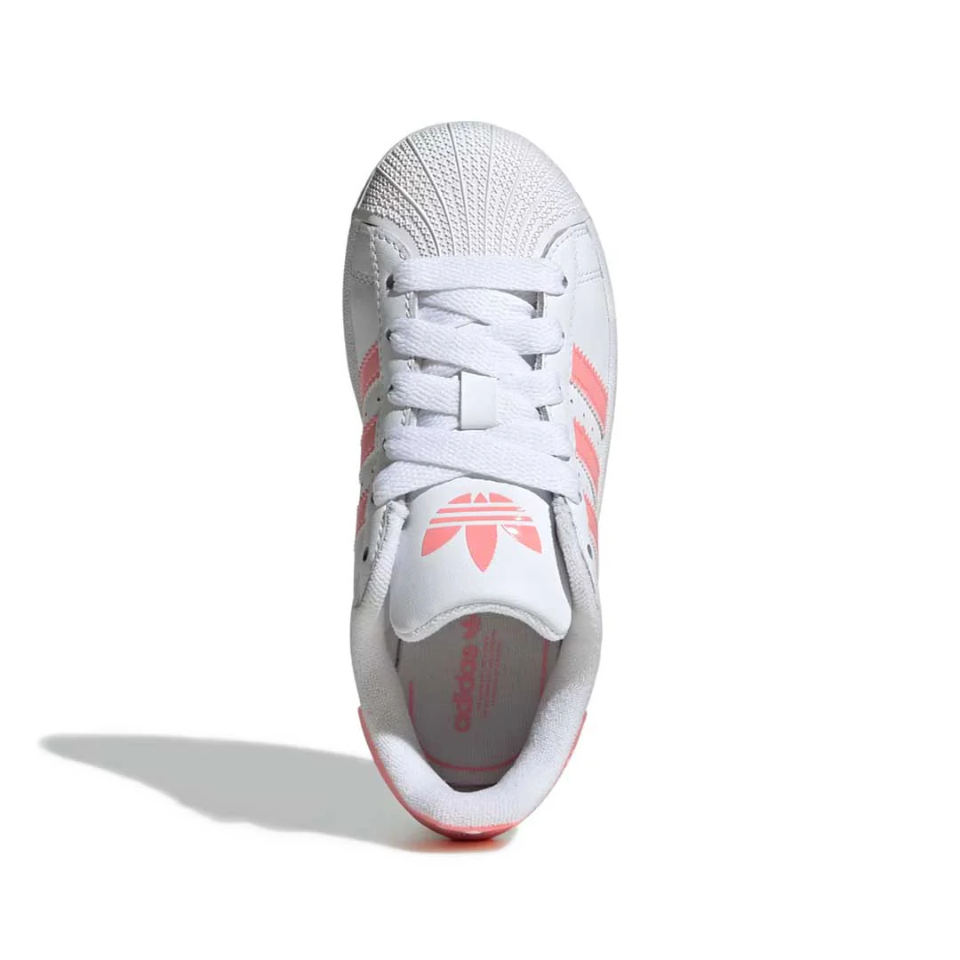 adidas - Kids' (Preschool) Superstar II Shoes (JH7905) - Image 5