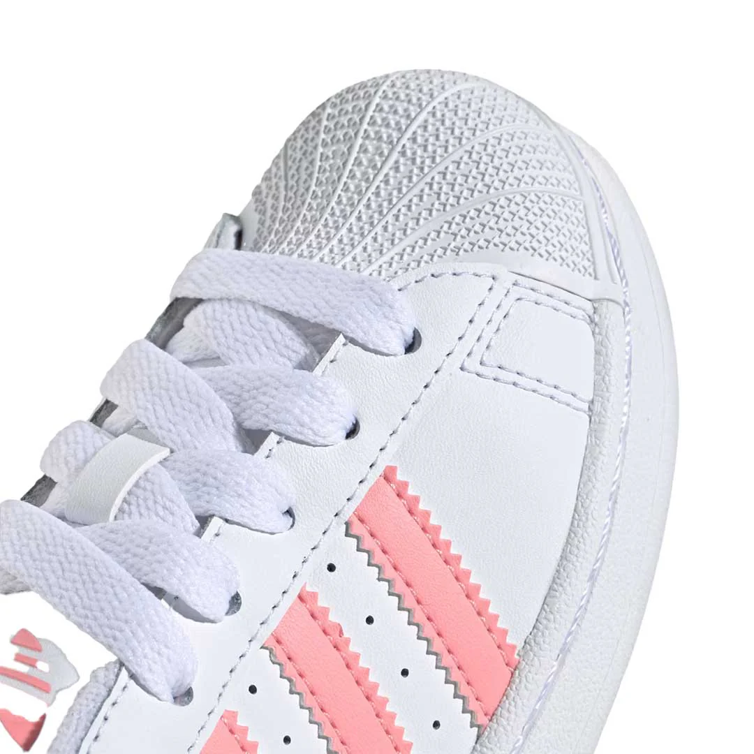 adidas - Kids' (Preschool) Superstar II Shoes (JH7905) - Image 7