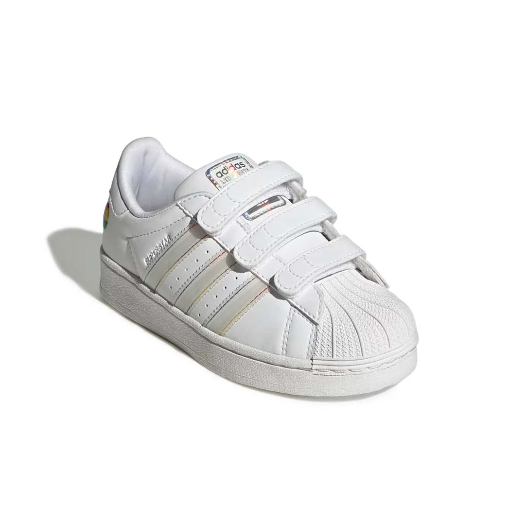 adidas - Kids' (Preschool) Superstar LED Lights Comfort Closure Shoes (JI0509) - Image 3