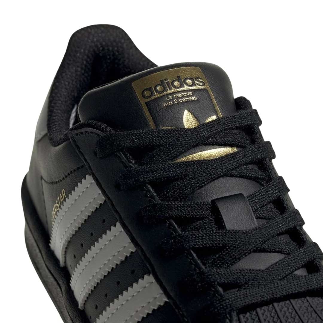 adidas - Kids' (Preschool) Superstar Shoes (EF5394) - Image 6