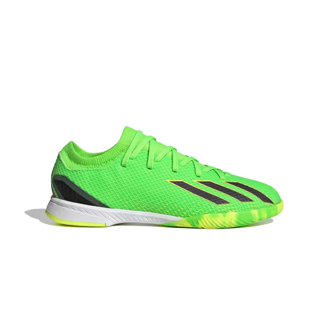 adidas - Kids' (Preschool) X Speedportal.3 Indoor Soccer Shoes (GW8468)