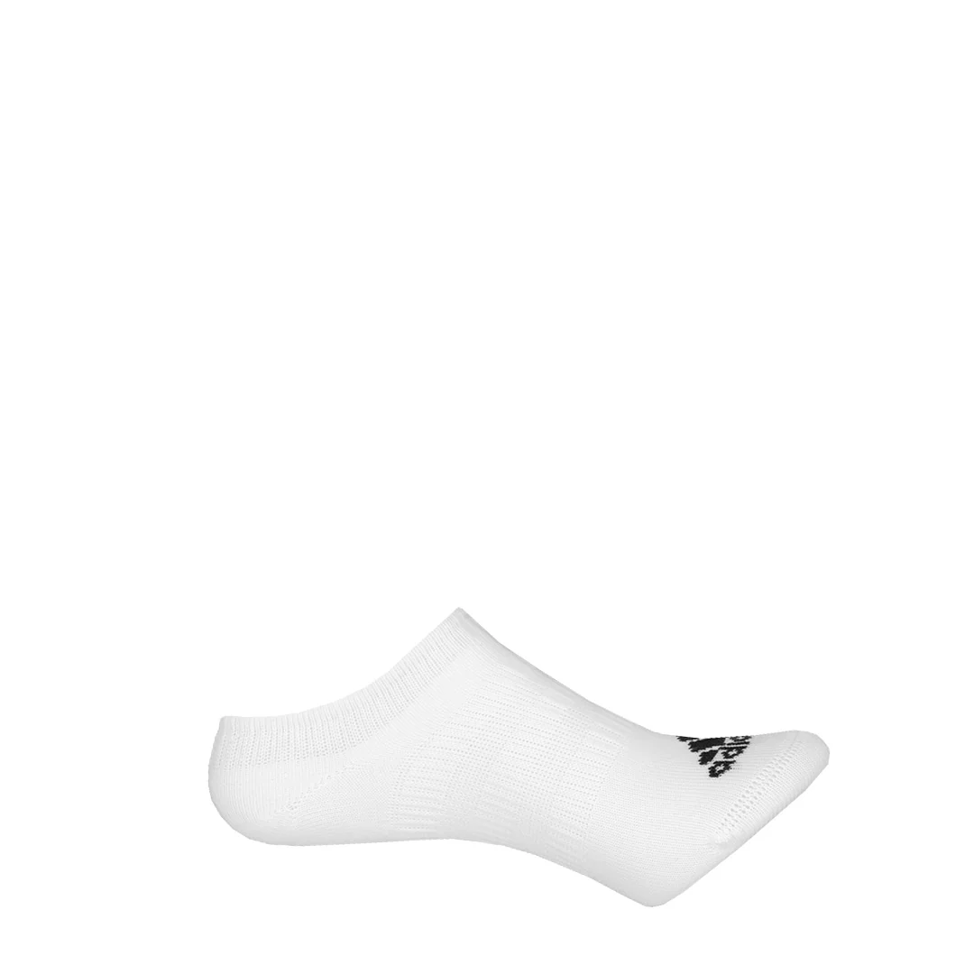 adidas - Kids' (Junior) Thin And Light 3 Pack No Show Socks (HT3463) - Image 2