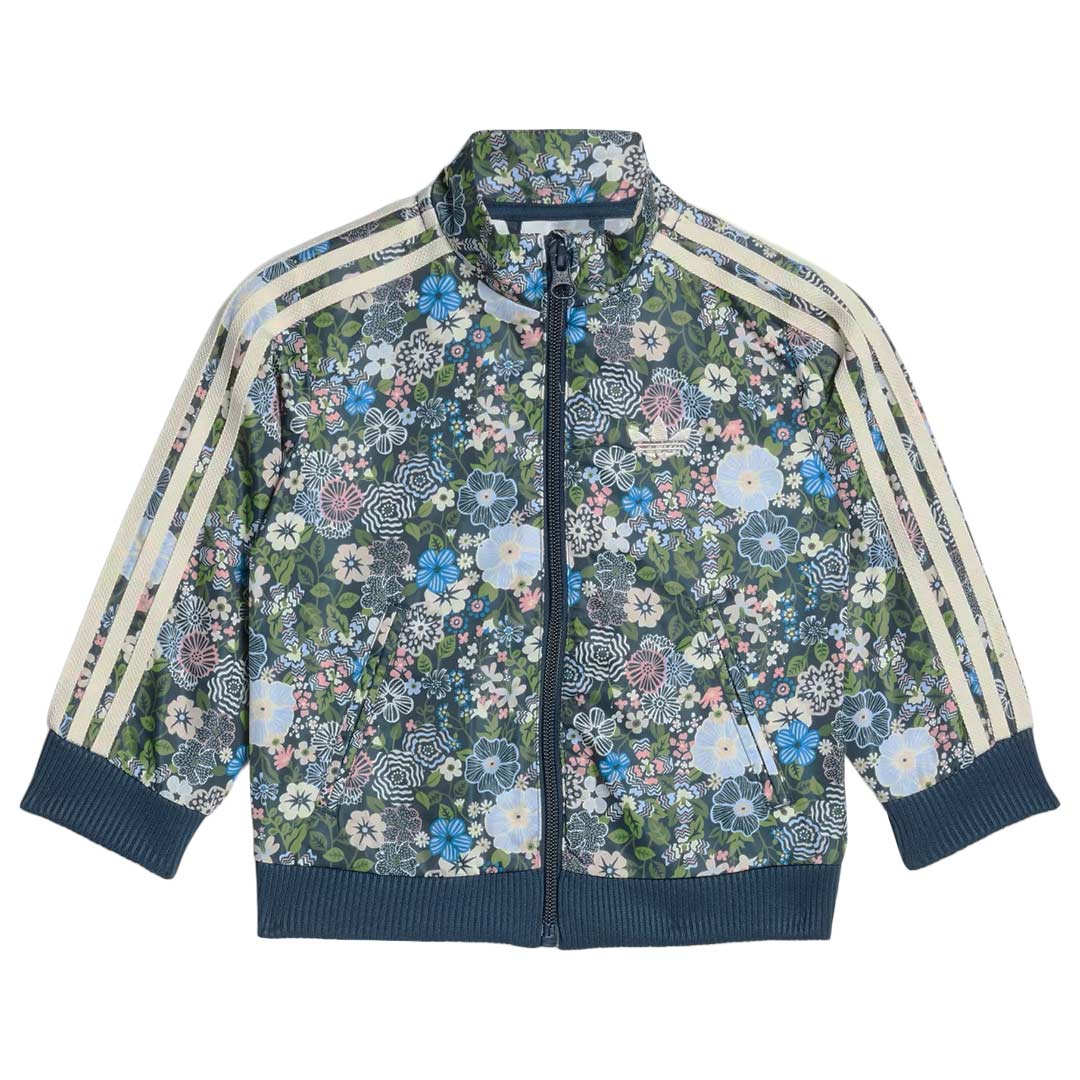 adidas - Kids' (Toddler) adidas Originals x Liberty London Firebird Track Suit Set (JV7724) - Image 2