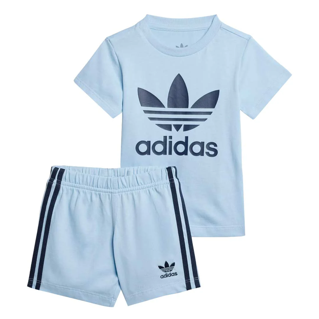adidas - Kids' (Toddler & Junior) Adicolor Shorts & T-Shirt Set (JC9160)