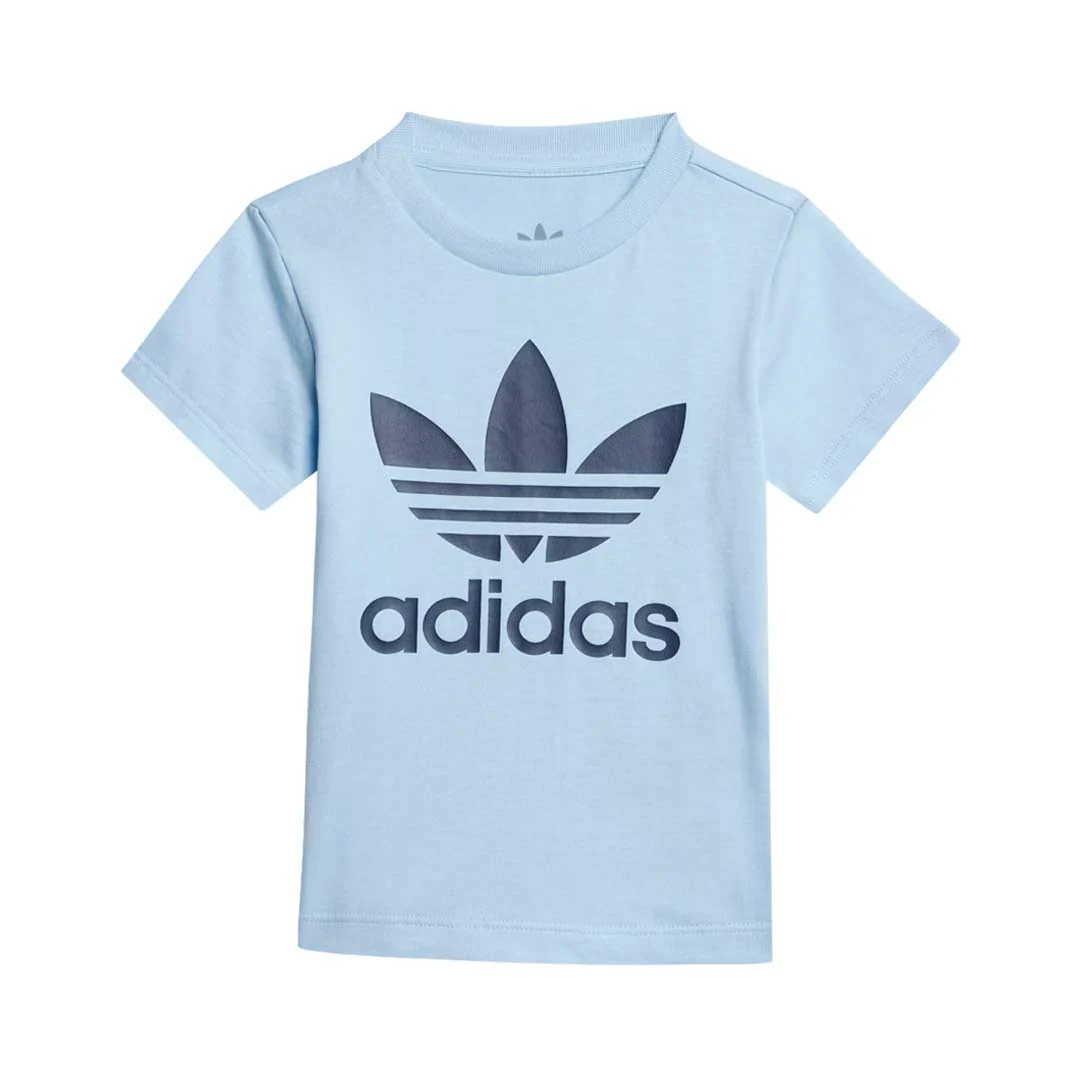 adidas - Kids' (Toddler & Junior) Adicolor Shorts & T-Shirt Set (JC9160) - Image 2