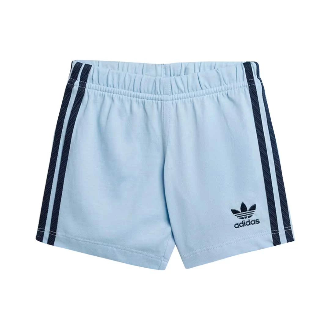 adidas - Kids' (Toddler & Junior) Adicolor Shorts & T-Shirt Set (JC9160) - Image 3