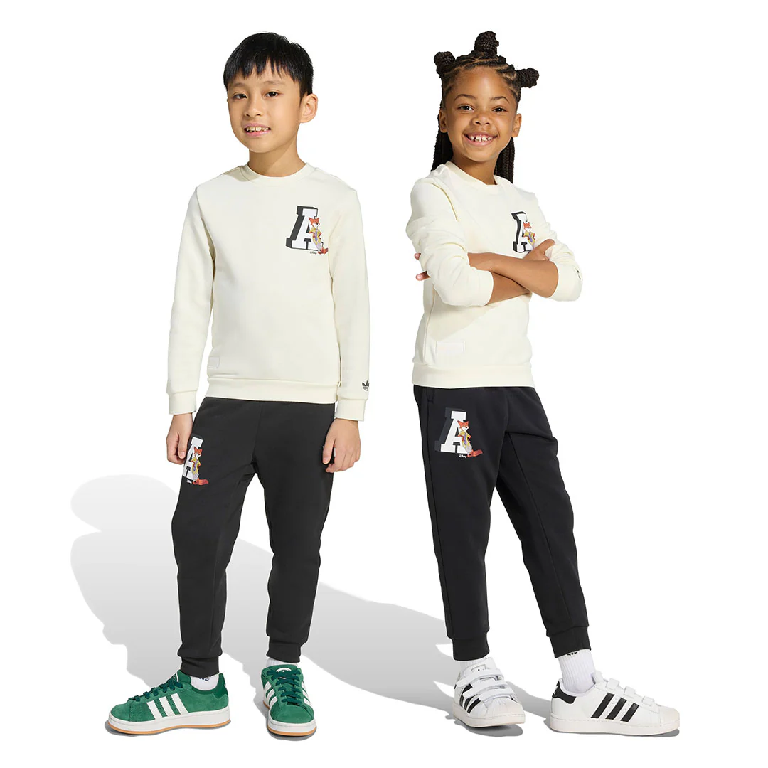 adidas - Kids' (Toddler & Junior) Disney Zootopia Crew Set (JX3018) - Image 2
