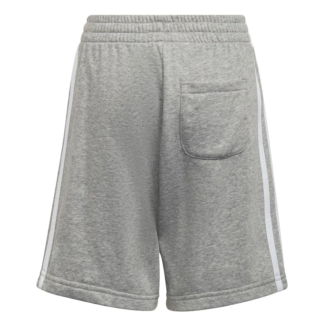 adidas - Kids' (Toddler & Junior) Essentials 3-Stripes Shorts (HF1901) - Image 2