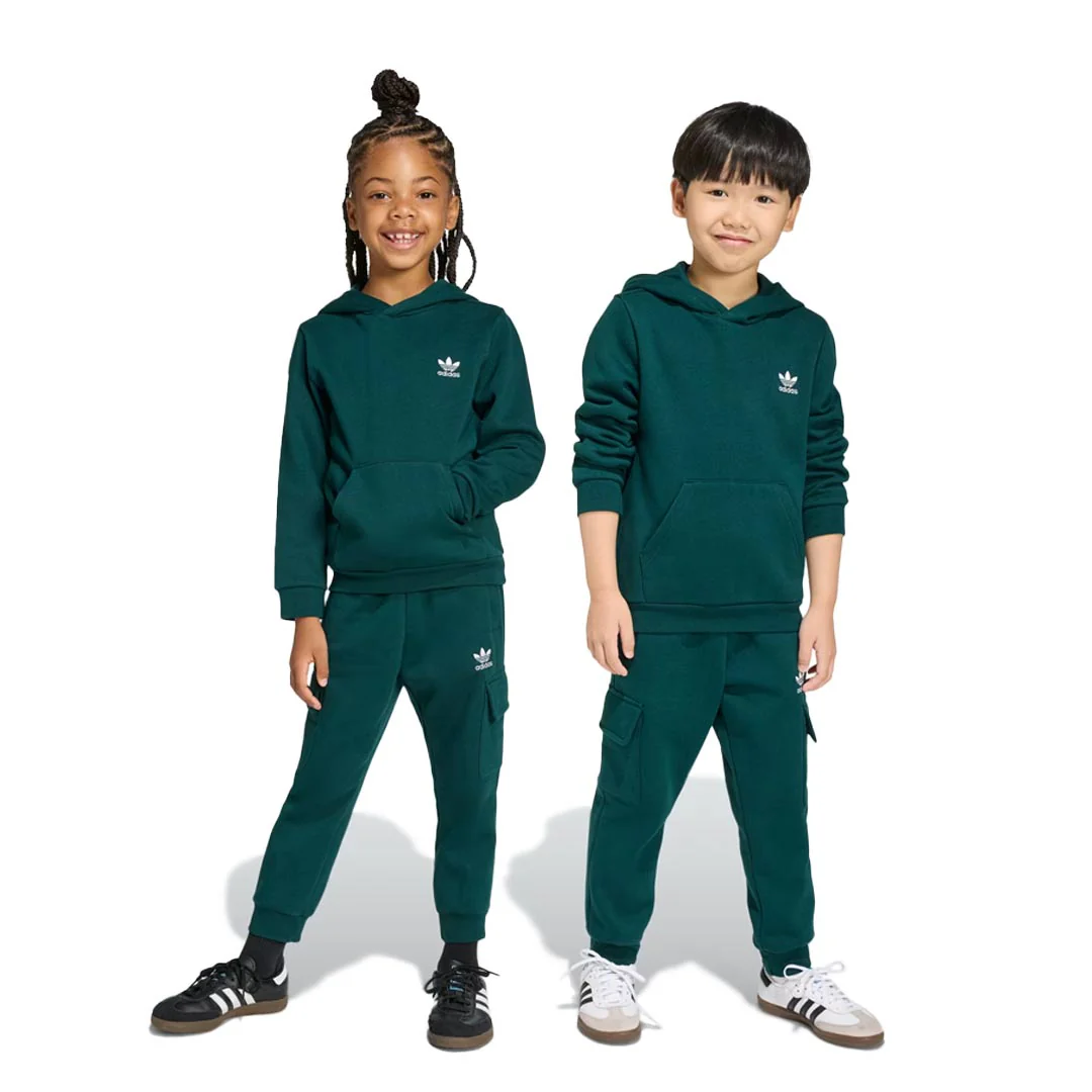 adidas - Kids' (Toddler & Junior) Hoodie Cargo Set (JY4877) - Image 2