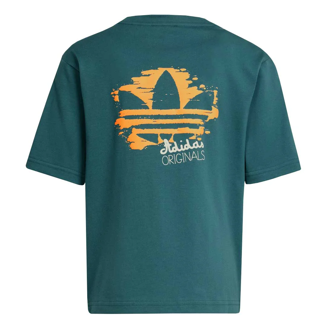 adidas - Kids' (Toddler & Junior) Originals Summer Glow T-Shirt (KC0777) - Image 2