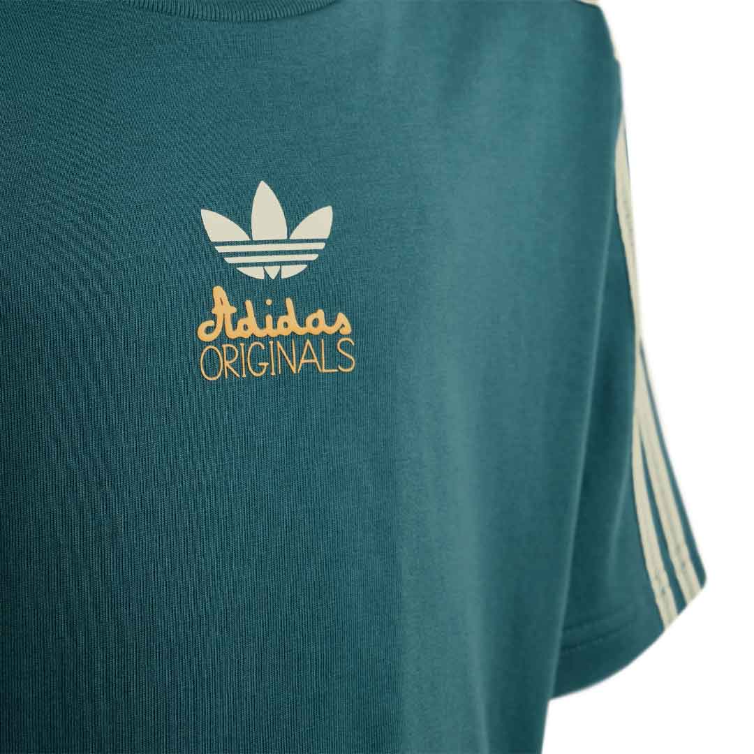 adidas - Kids' (Toddler & Junior) Originals Summer Glow T-Shirt (KC0777) - Image 3