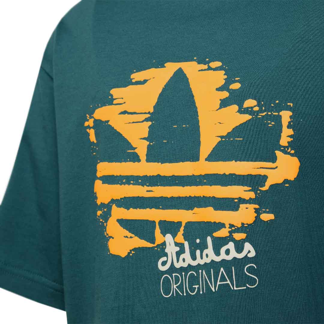 adidas - Kids' (Toddler & Junior) Originals Summer Glow T-Shirt (KC0777) - Image 5