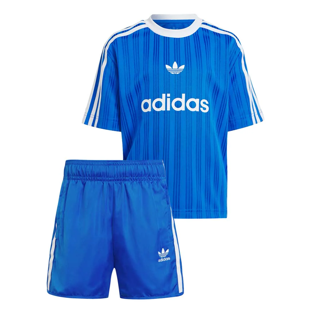 adidas - Kids' (Toddler & Junior) Soccer Shorts & T-Shirt Set (JC9167)