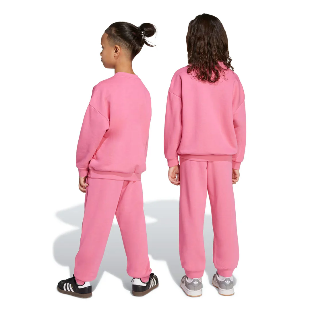 adidas - Kids' (Toddler & Junior) Trefoil Crew Set (JY1152) - Image 3