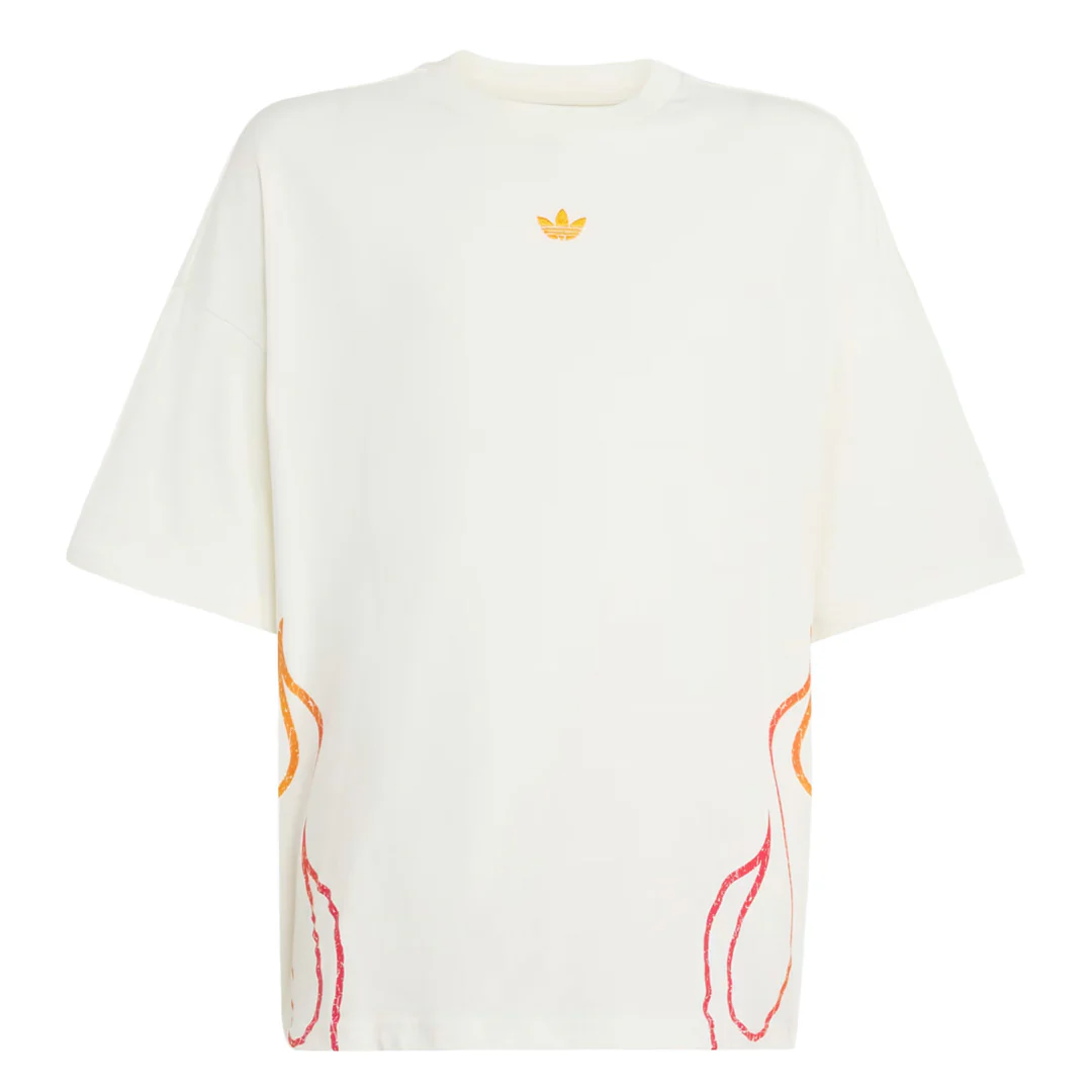 adidas - Kids' (Toddler & Junior) Twill Shorts & T-Shirt Set (JY2750) - Image 2