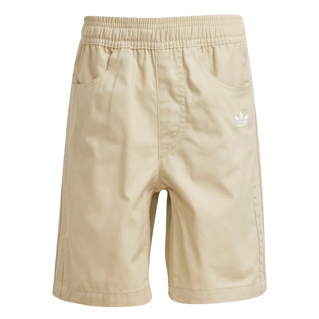 adidas - Kids' (Toddler & Junior) Twill Shorts & T-Shirt Set (JY2750) - Image 3