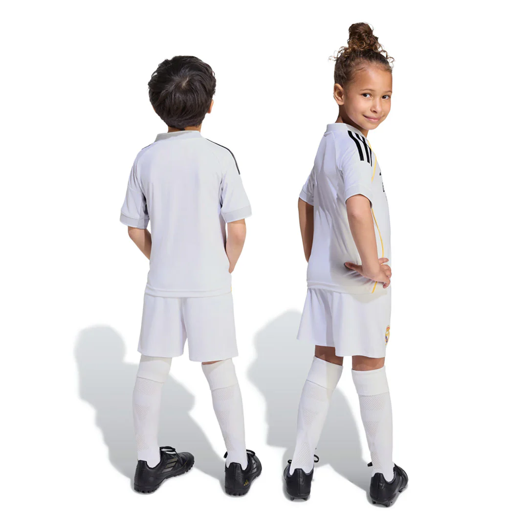 adidas - Kids' (Toddler) Real Madrid 25/26 Home Mini Kit (JN8870) - Image 3