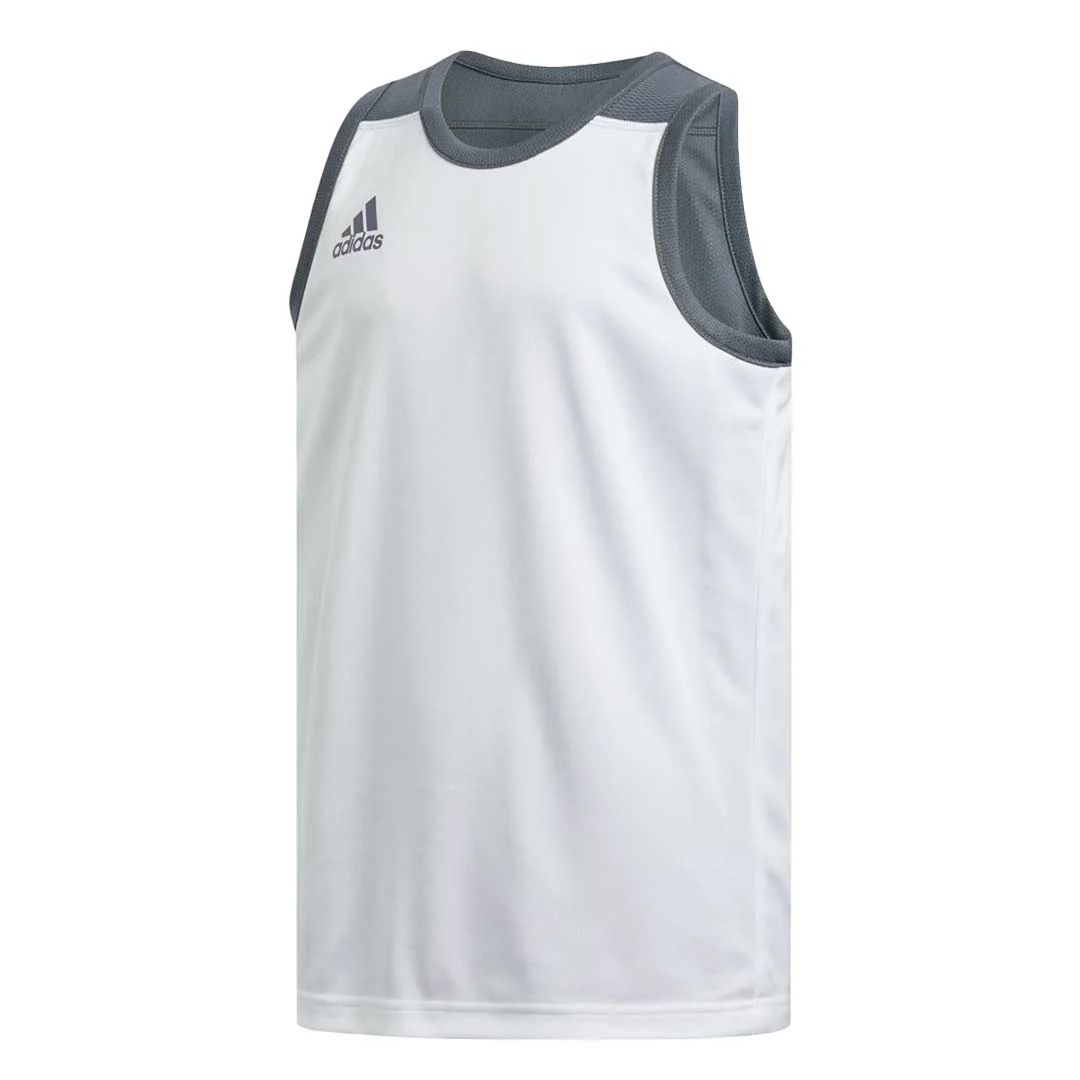 adidas - Kids' (Youth) 3G Speed Reversible Jersey Tank Top (DY6619) - Image 2